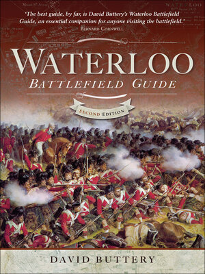 cover image of Waterloo Battlefield Guide